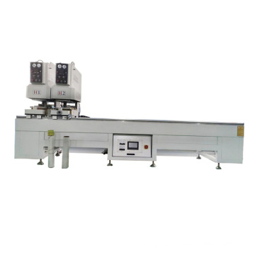 Double Side Seamless Welding Machine For UPVC & PVC  Window & Door Farme Making Machine